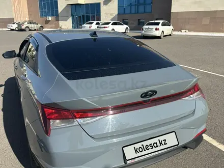 Hyundai Elantra 2023 года за 9 800 000 тг. в Астана – фото 10