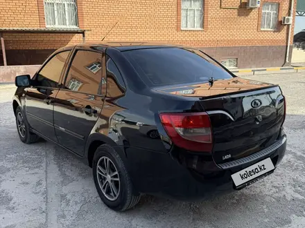 ВАЗ (Lada) Granta 2190 2013 года за 2 200 000 тг. в Кызылорда – фото 4