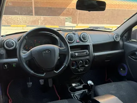 ВАЗ (Lada) Granta 2190 2013 года за 2 200 000 тг. в Кызылорда – фото 11