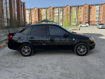 ВАЗ (Lada) Granta 2190 2013 года за 2 200 000 тг. в Кызылорда – фото 7