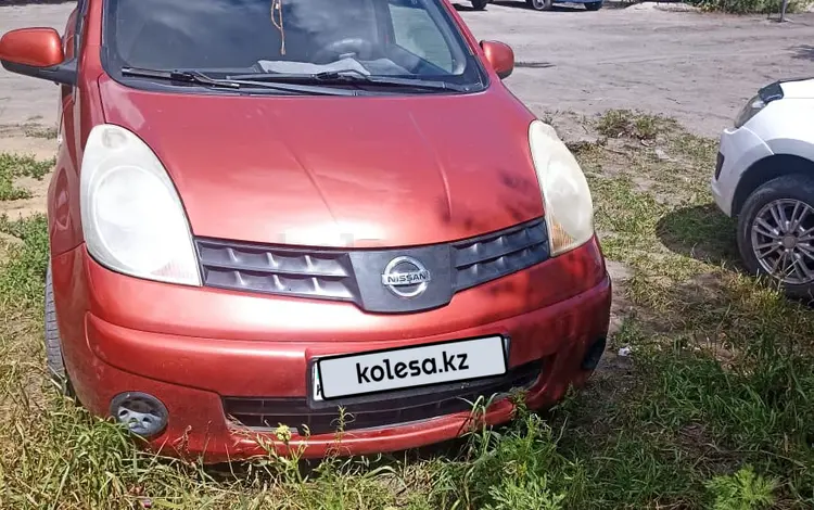 Nissan Note 2007 года за 3 800 000 тг. в Костанай