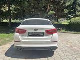 Kia Optima 2014 года за 7 400 000 тг. в Алматы – фото 2