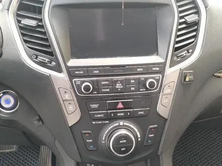 Hyundai Santa Fe 2016 года за 8 850 000 тг. в Алматы – фото 15