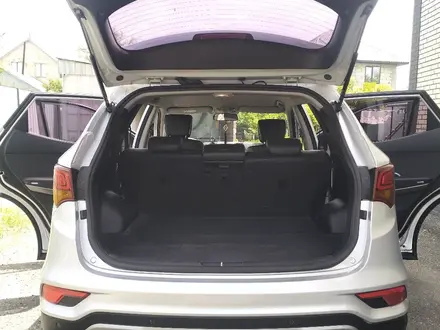 Hyundai Santa Fe 2016 года за 8 850 000 тг. в Алматы – фото 6