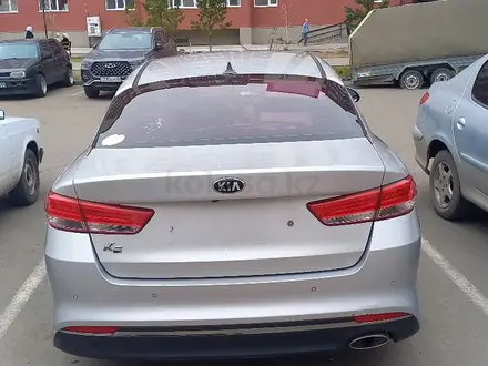 Kia K5 2016 года за 7 050 000 тг. в Астана – фото 9