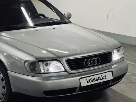 Audi A6 1994 года за 2 700 000 тг. в Тараз – фото 7