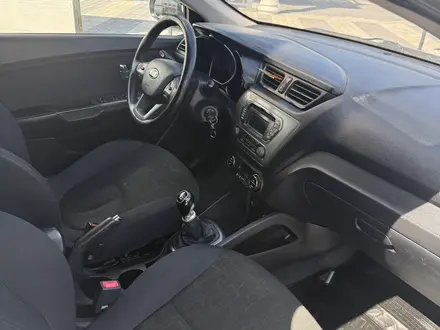 Kia Rio 2014 года за 4 100 000 тг. в Шымкент – фото 15