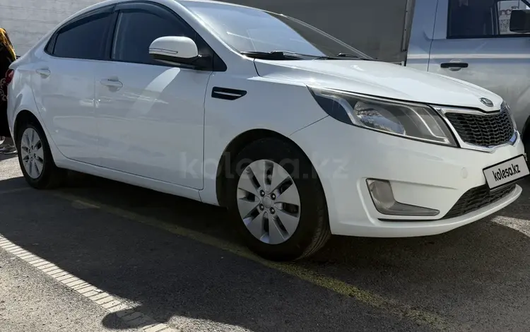 Kia Rio 2014 годаүшін4 100 000 тг. в Шымкент