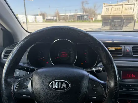 Kia Rio 2014 года за 4 100 000 тг. в Шымкент – фото 5