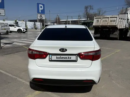 Kia Rio 2014 года за 4 100 000 тг. в Шымкент – фото 6