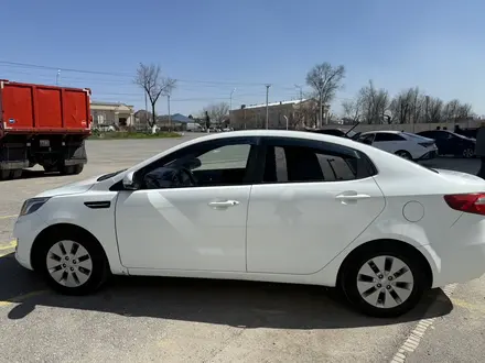 Kia Rio 2014 года за 4 100 000 тг. в Шымкент – фото 9