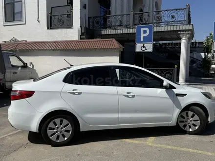 Kia Rio 2014 года за 4 100 000 тг. в Шымкент – фото 10