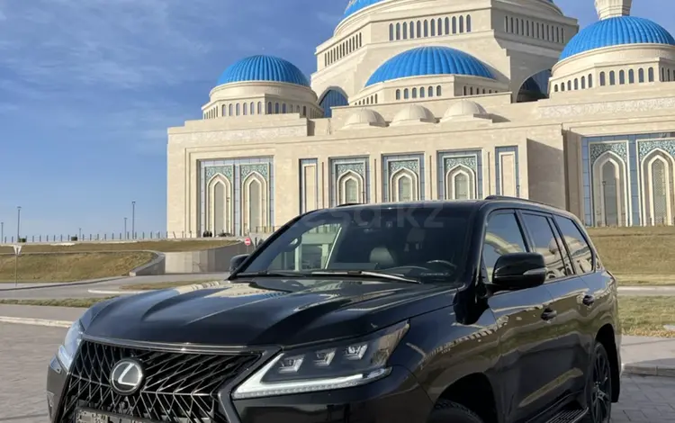 Lexus LX 570 2019 годаүшін57 000 000 тг. в Астана