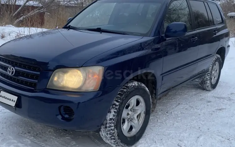 Toyota Highlander 2002 года за 6 400 000 тг. в Семей