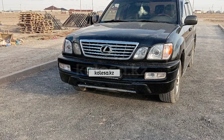 Lexus LX 470 2001 годаүшін8 000 000 тг. в Шымкент