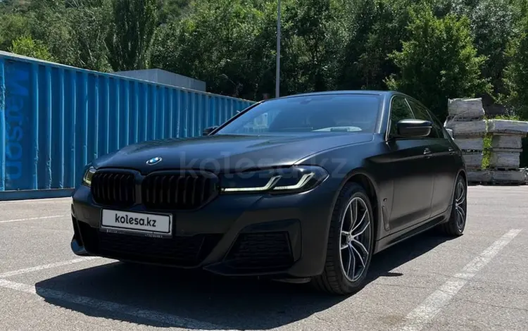 BMW 530 2021 годаүшін28 000 000 тг. в Алматы
