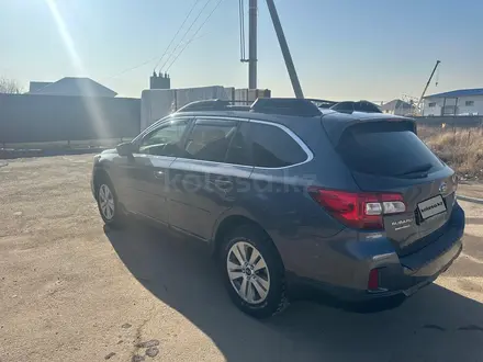 Subaru Outback 2016 года за 9 100 000 тг. в Алматы – фото 2