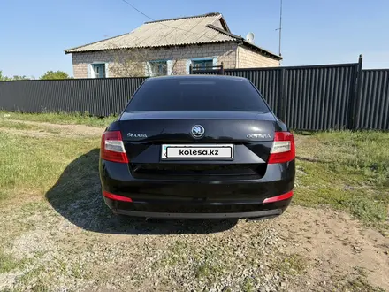 Skoda Octavia 2014 года за 4 150 000 тг. в Костанай – фото 4