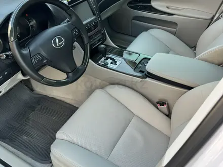 Lexus GS 350 2008 года за 7 300 000 тг. в Тараз – фото 12