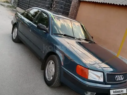 Audi 100 1991 года за 2 000 000 тг. в Тараз – фото 9