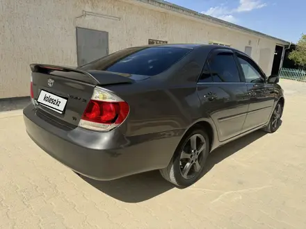 Toyota Camry 2005 года за 6 000 000 тг. в Жанаозен – фото 4