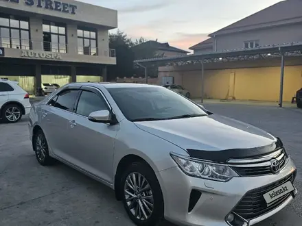 Toyota Camry 2015 года за 12 000 000 тг. в Шымкент – фото 3