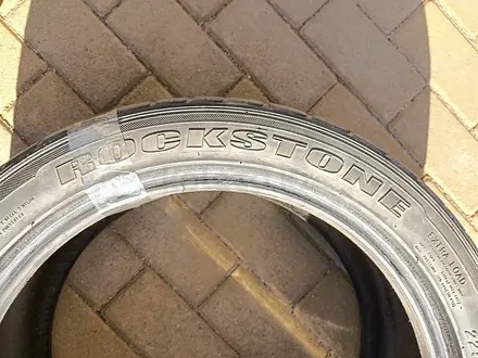 ОДНА шина 225/45 R17 — "Rockstone Radial F105" (Китай), летняя. В за 15 000 тг. в Астана – фото 3