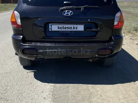 Hyundai Santa Fe 2000 года за 3 600 000 тг. в Актобе – фото 8