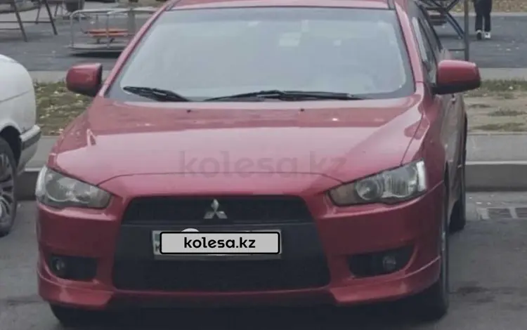 Mitsubishi Lancer 2008 годаүшін4 900 000 тг. в Алматы