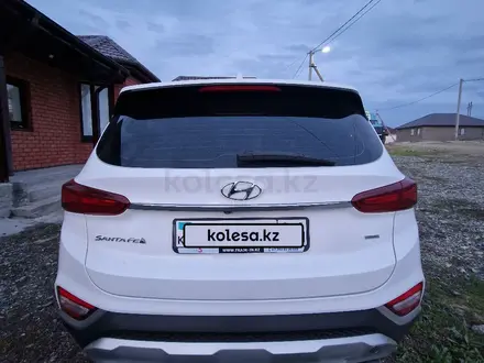 Hyundai Santa Fe 2020 года за 14 000 000 тг. в Актобе – фото 7