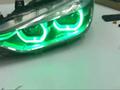 Блок ангельских глаз для BMW F30 рестайлинг фар освещение за 59 900 тг. в Алматы – фото 3