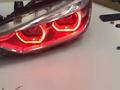 Блок ангельских глаз для BMW F30 рестайлинг фар освещение за 59 900 тг. в Алматы – фото 4