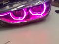 Блок ангельских глаз для BMW F30 рестайлинг фар освещение за 59 900 тг. в Алматы – фото 2