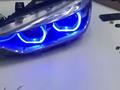 Блок ангельских глаз для BMW F30 рестайлинг фар освещение за 59 900 тг. в Алматы – фото 5