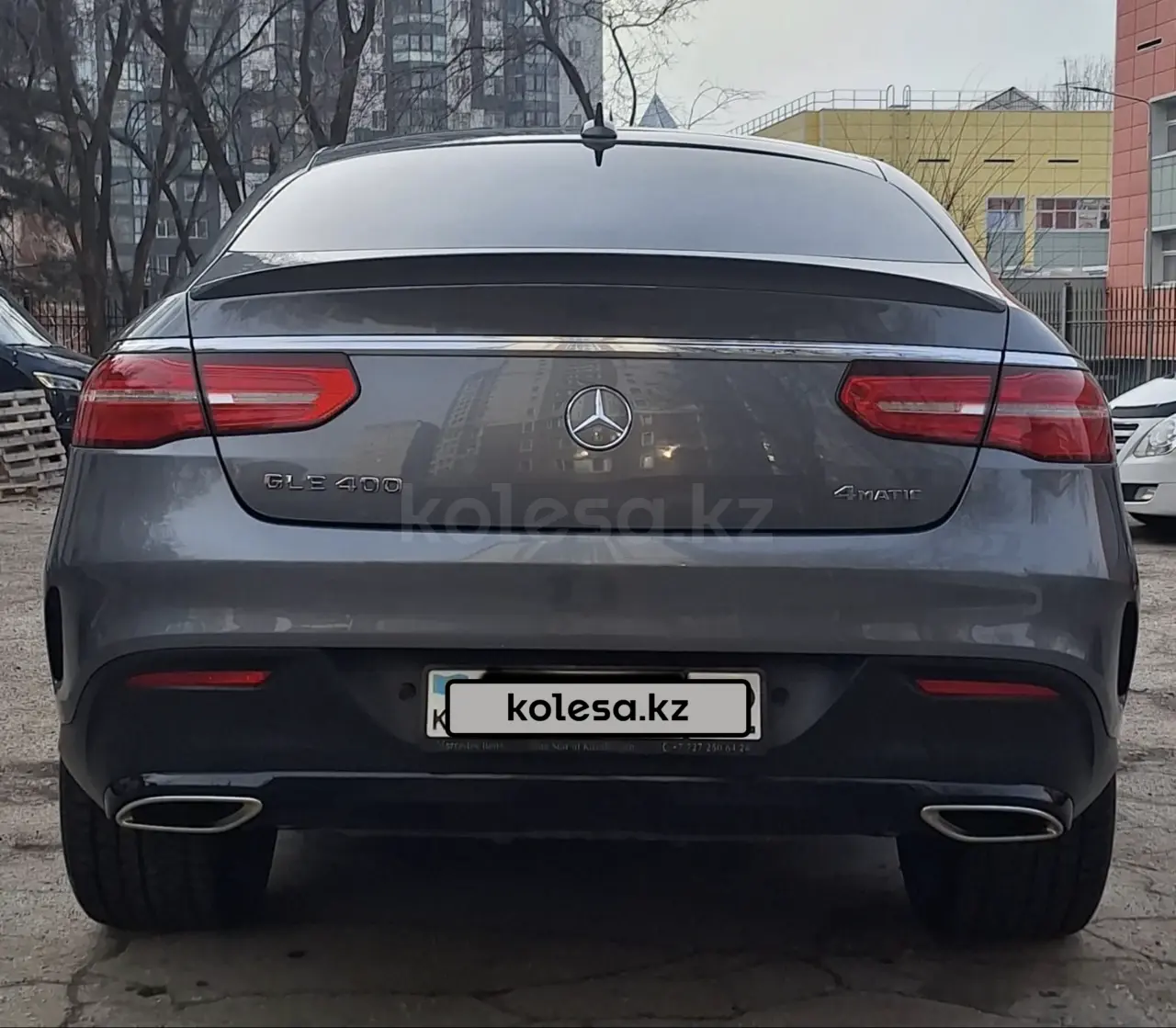 Mercedes-Benz GLE Coupe, 2018