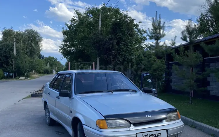 ВАЗ (Lada) 2115 2002 года за 950 000 тг. в Алматы