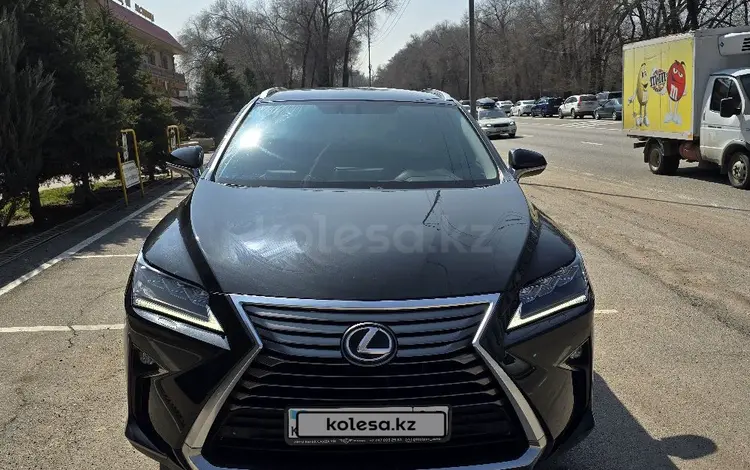 Lexus RX 300 2018 годаүшін22 500 000 тг. в Алматы