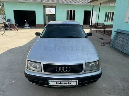 Audi 100 1992 года за 900 000 тг. в Шымкент – фото 2