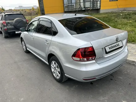 Volkswagen Polo 2016 года за 5 800 000 тг. в Усть-Каменогорск – фото 3