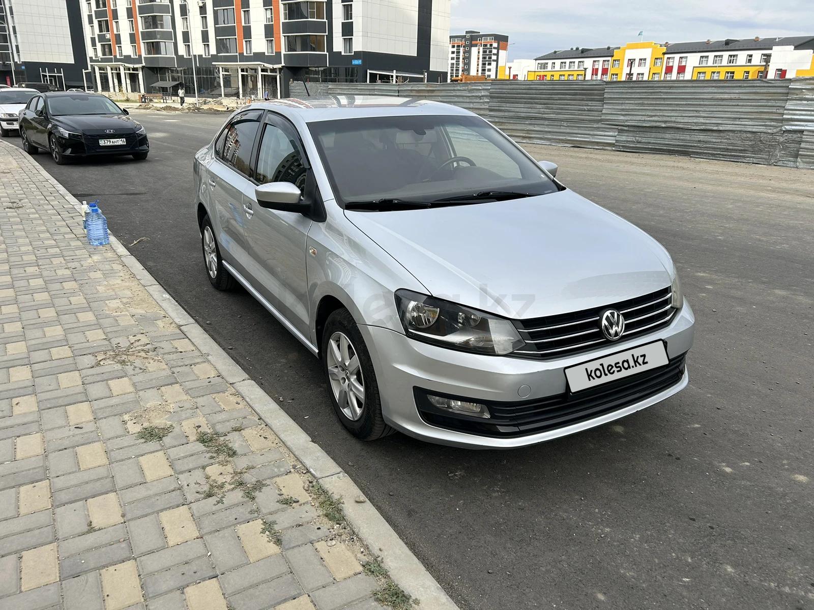 Volkswagen Polo 2016 г.