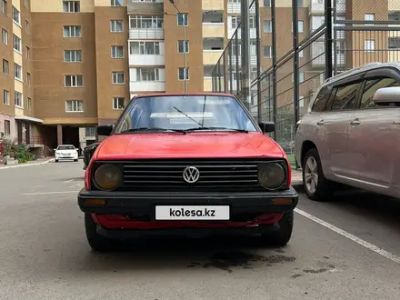 Volkswagen Golf 1990 года за 600 000 тг. в Астана – фото 12