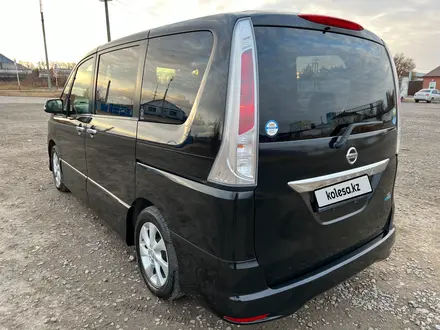 Nissan Serena 2012 года за 6 600 000 тг. в Костанай – фото 10