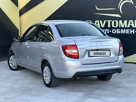 ВАЗ (Lada) Granta 2190 2019 года за 3 500 000 тг. в Атырау – фото 4