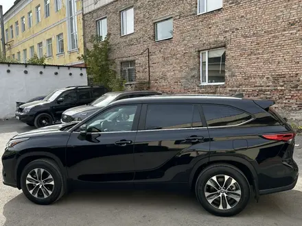 Toyota Highlander 2023 года за 29 000 000 тг. в Караганда – фото 3