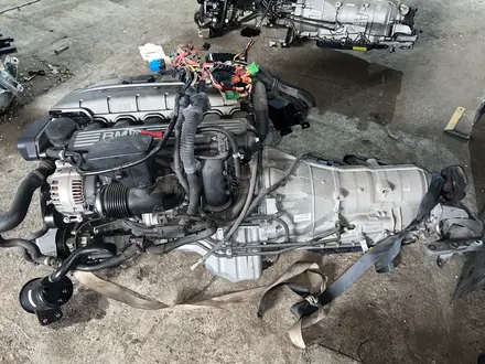 Двигатель BMW E60 N52B25 за 450 000 тг. в Алматы – фото 5