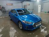 Hyundai Elantra 2016 года за 7 700 000 тг. в Астана – фото 2