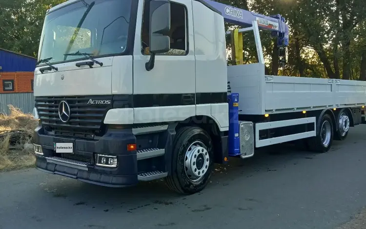 Mercedes-Benz  Actros 1998 года за 23 500 000 тг. в Алматы