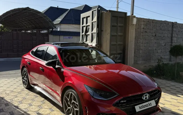 Hyundai Sonata 2021 годаүшін12 150 000 тг. в Шымкент