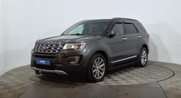 Ford Explorer 2016 года за 11 900 000 тг. в Астана