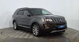 Ford Explorer 2016 года за 11 900 000 тг. в Астана – фото 3